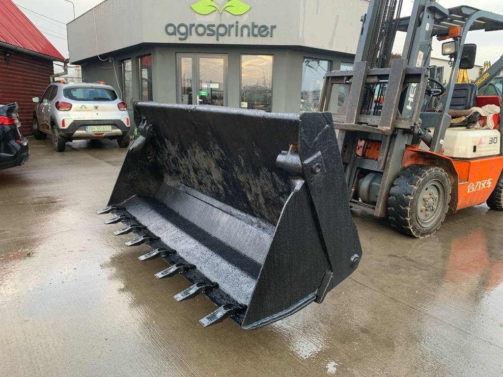 JCB 3CX Multifunctional Bucket - Drapák pro Stavební technika: obrázek 3 JCB 3CX Multifunctional Bucket - Drapák pro Stavební technika: obrázek 3