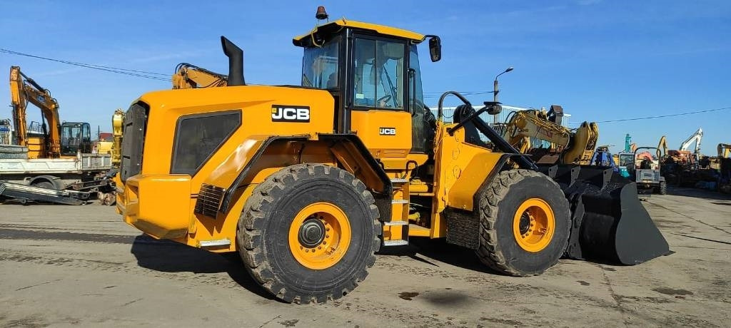 JCB 457 HT - Kolový nakladač: obrázek 5 JCB 457 HT - Kolový nakladač: obrázek 5