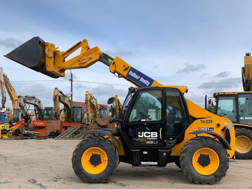 JCB 531-70 - Teleskopický manipulátor: obrázek 2 JCB 531-70 - Teleskopický manipulátor: obrázek 2
