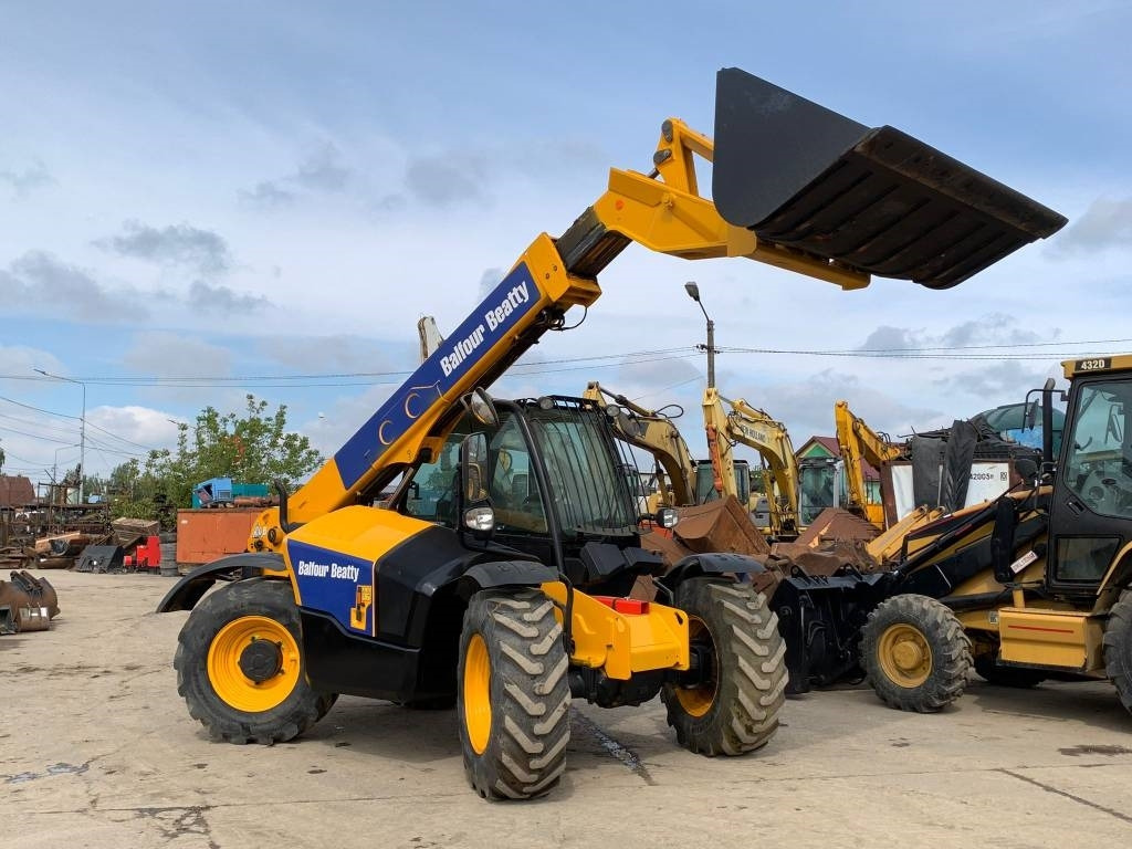 JCB 531-70 - Teleskopický manipulátor: obrázek 4 JCB 531-70 - Teleskopický manipulátor: obrázek 4