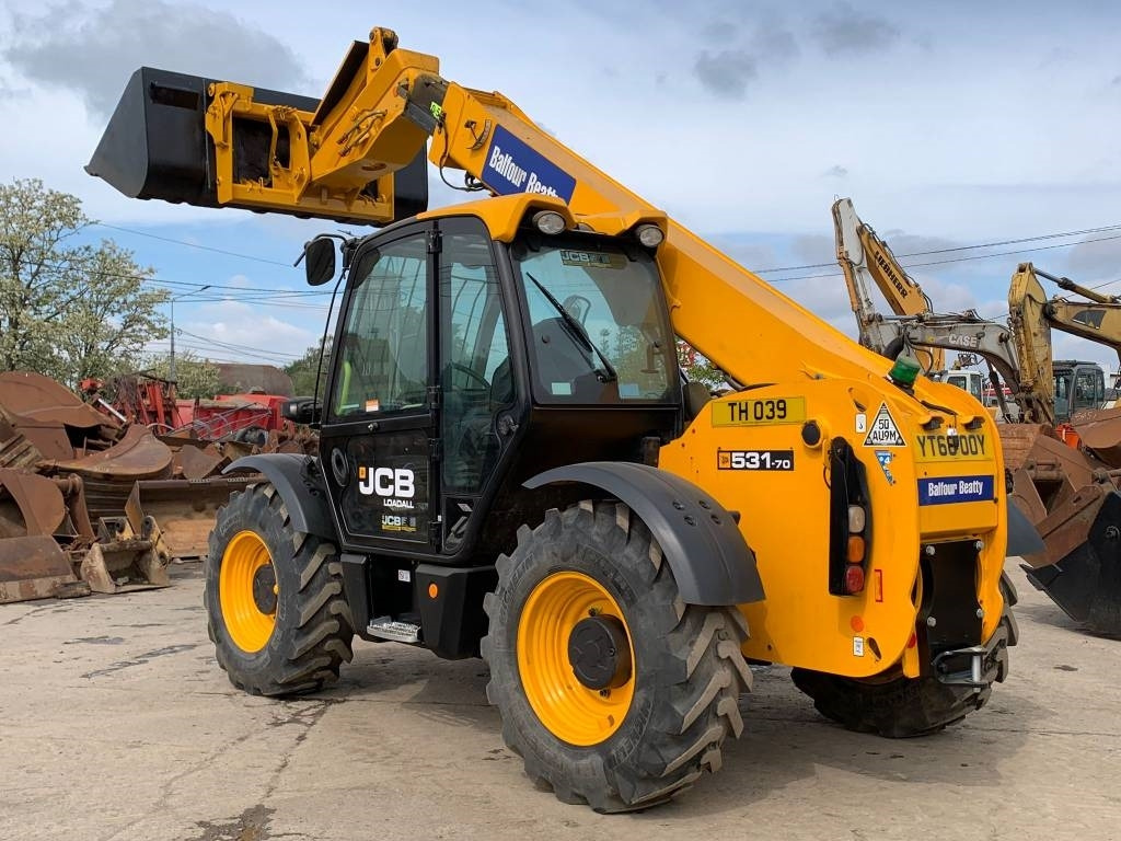 JCB 531-70 - Teleskopický manipulátor: obrázek 3 JCB 531-70 - Teleskopický manipulátor: obrázek 3