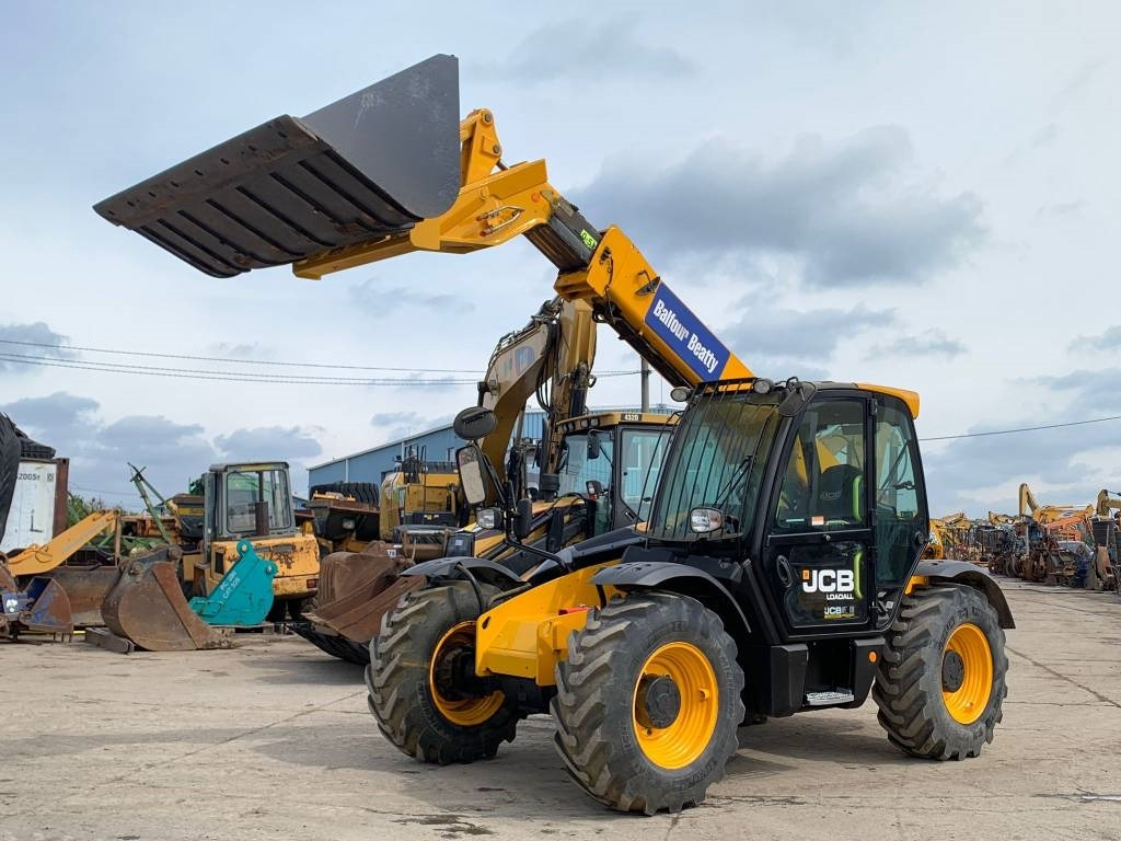 JCB 531-70 - Teleskopický manipulátor: obrázek 1 JCB 531-70 - Teleskopický manipulátor: obrázek 1