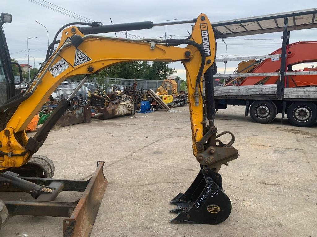 JCB 8025 ZTS - Mini rýpadlo: obrázek 4 JCB 8025 ZTS - Mini rýpadlo: obrázek 4