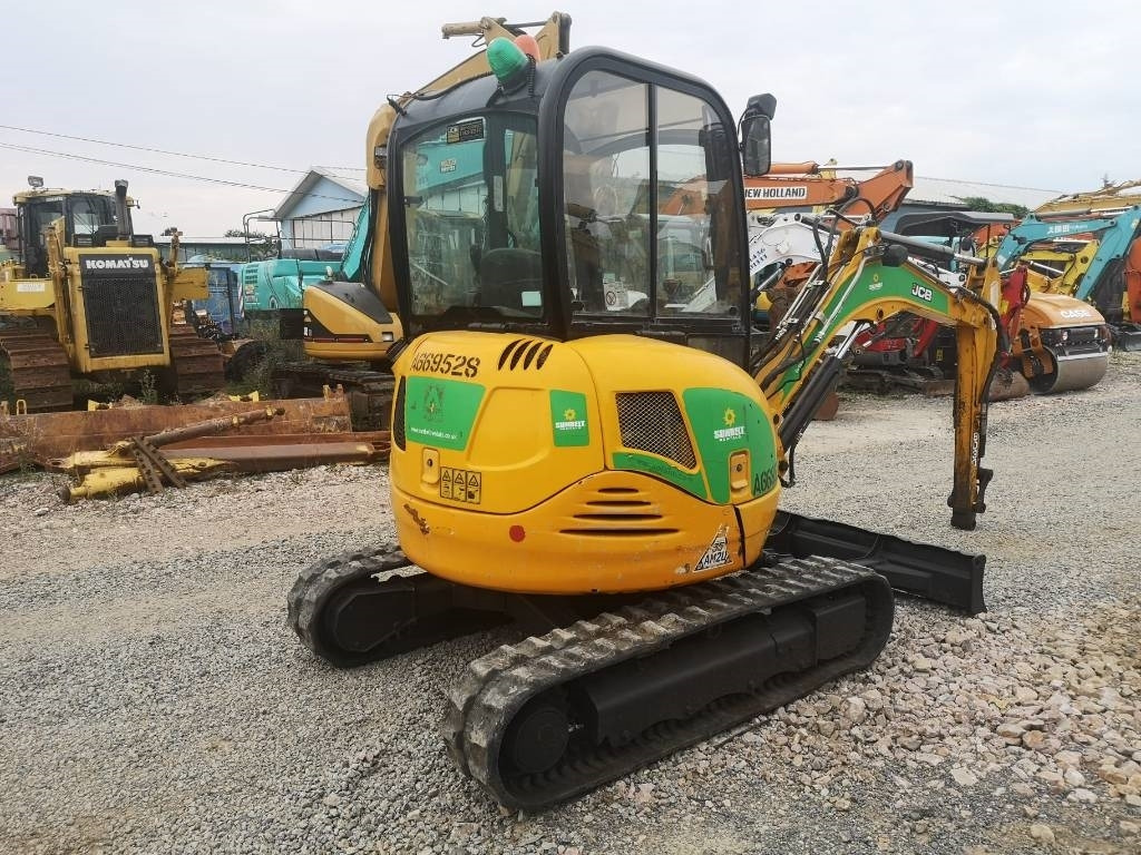 JCB 8030 - Mini rýpadlo: obrázek 5 JCB 8030 - Mini rýpadlo: obrázek 5