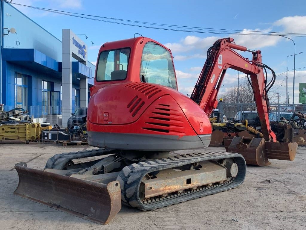 Mini rýpadlo JCB 8085: obrázek 8