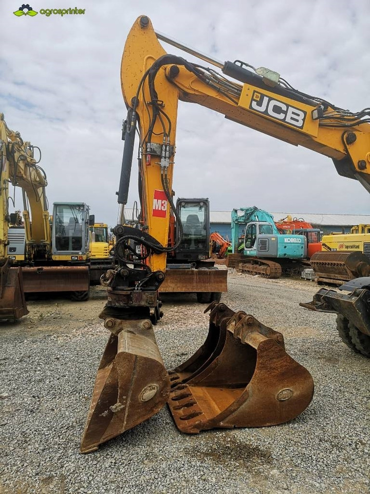 JCB Hydradig 110W - Kolesové rýpadlo: obrázek 5 JCB Hydradig 110W - Kolesové rýpadlo: obrázek 5