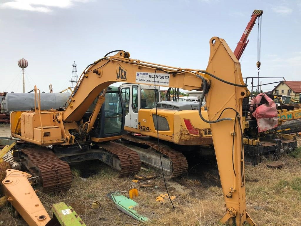 JCB JS 103 FOR PARTS - Pásové rýpadlo: obrázek 1 JCB JS 103 FOR PARTS - Pásové rýpadlo: obrázek 1
