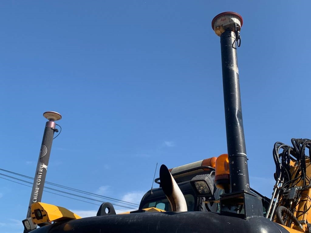JCB JS 145 W+Engcon Rototilt+Sistem Laser 2D Leica Ico - Kolesové rýpadlo: obrázek 5 JCB JS 145 W+Engcon Rototilt+Sistem Laser 2D Leica Ico - Kolesové rýpadlo: obrázek 5