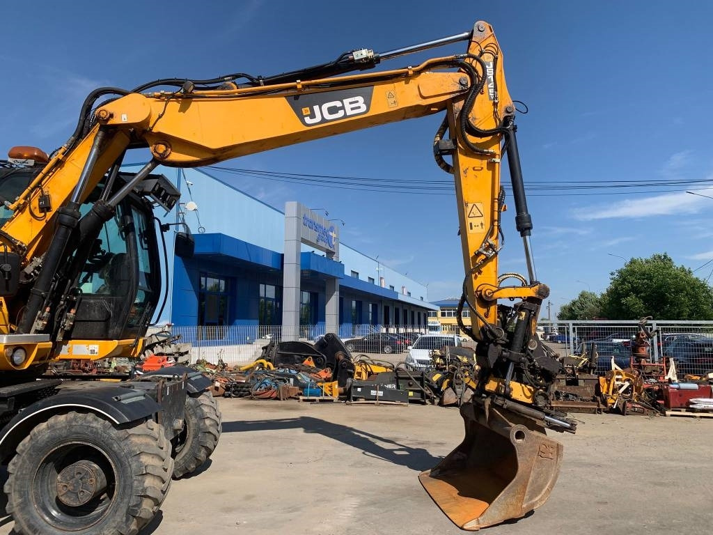 JCB JS 145 W+Engcon Rototilt+Sistem Laser 2D Leica Ico  leasing JCB JS 145 W+Engcon Rototilt+Sistem Laser 2D Leica Ico: obrázek 6