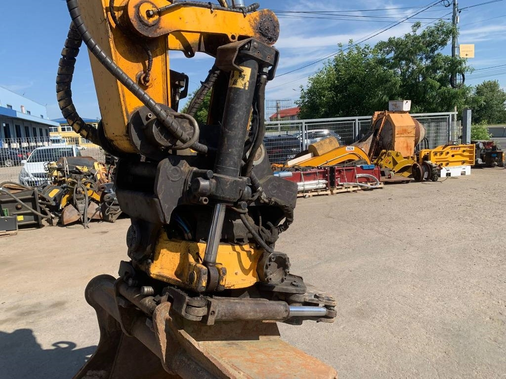 JCB JS 145 W+Engcon Rototilt+Sistem Laser 2D Leica Ico  leasing JCB JS 145 W+Engcon Rototilt+Sistem Laser 2D Leica Ico: obrázek 7