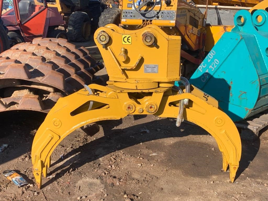 JISAN JSSR60 NEW - Drapák pro Stavební technika: obrázek 2 JISAN JSSR60 NEW - Drapák pro Stavební technika: obrázek 2