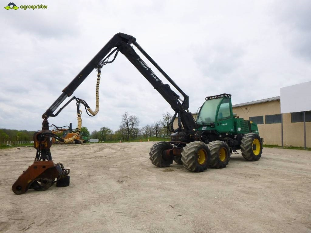 John Deere 1270 D - Harvestor: obrázek 1 John Deere 1270 D - Harvestor: obrázek 1