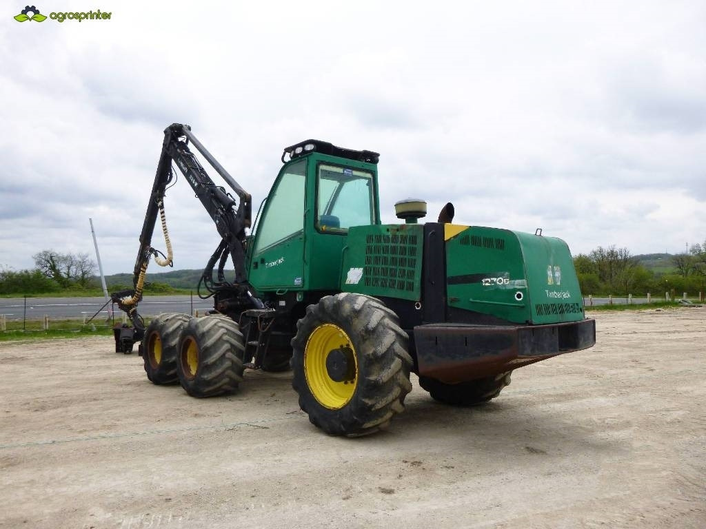 John Deere 1270 D - Harvestor: obrázek 3 John Deere 1270 D - Harvestor: obrázek 3