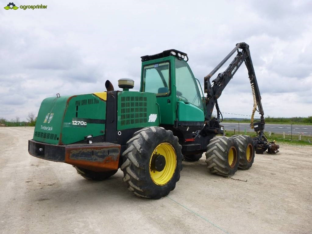 John Deere 1270 D - Harvestor: obrázek 4 John Deere 1270 D - Harvestor: obrázek 4