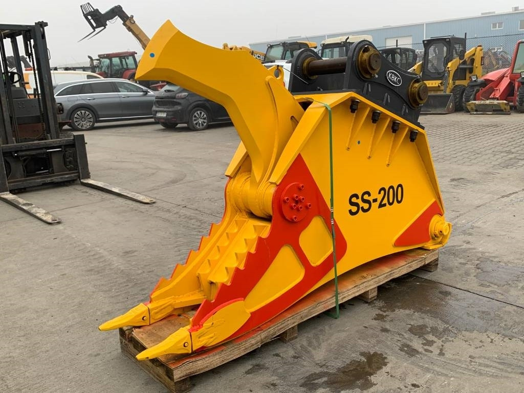 KBKC SS200 - Drapák pro Lesní technika: obrázek 4 KBKC SS200 - Drapák pro Lesní technika: obrázek 4