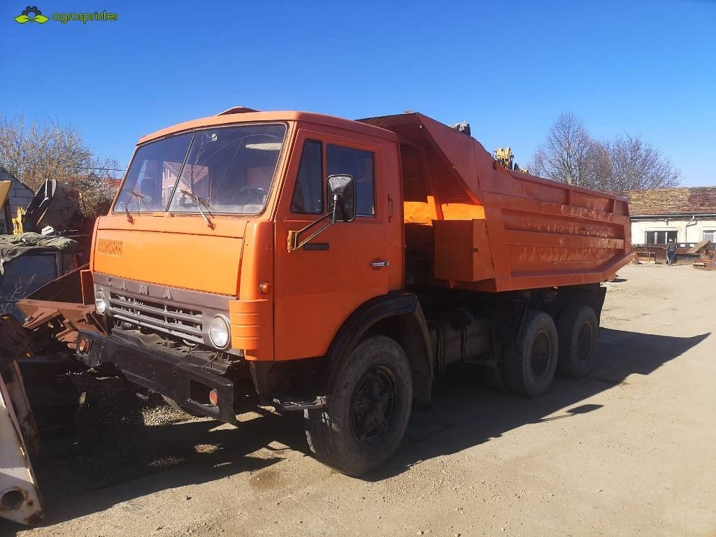 Kamaz 5511  - Sklápěč: obrázek 1 Kamaz 5511  - Sklápěč: obrázek 1