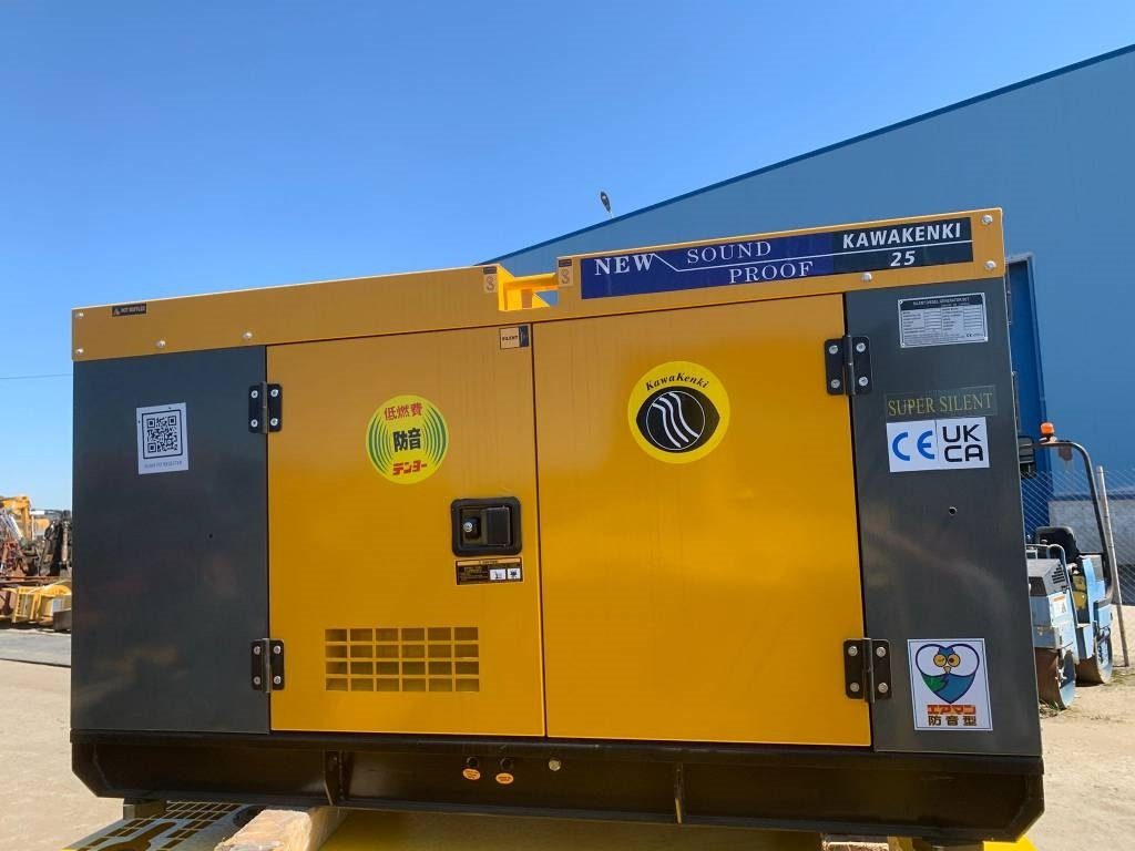 Kawakenki KK25  - Elektrický generátor: obrázek 1 Kawakenki KK25  - Elektrický generátor: obrázek 1