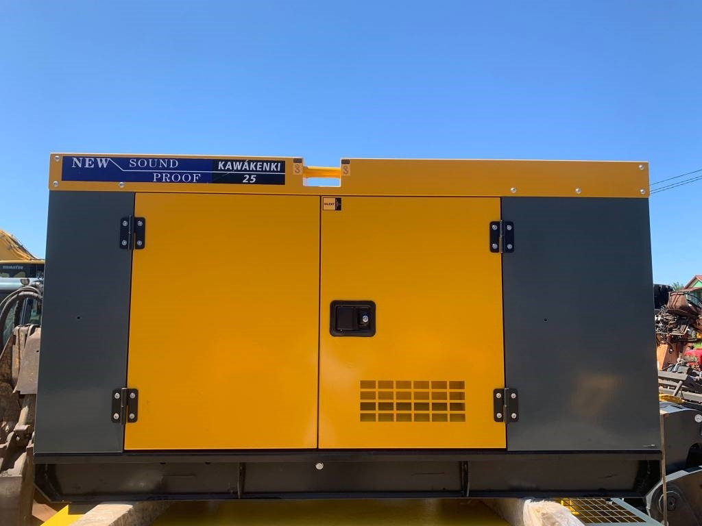 Kawakenki KK25  - Elektrický generátor: obrázek 2 Kawakenki KK25  - Elektrický generátor: obrázek 2