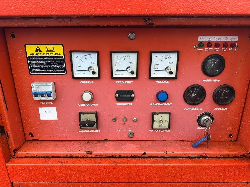 Kawakenki STC30 - Elektrický generátor: obrázek 4 Kawakenki STC30 - Elektrický generátor: obrázek 4