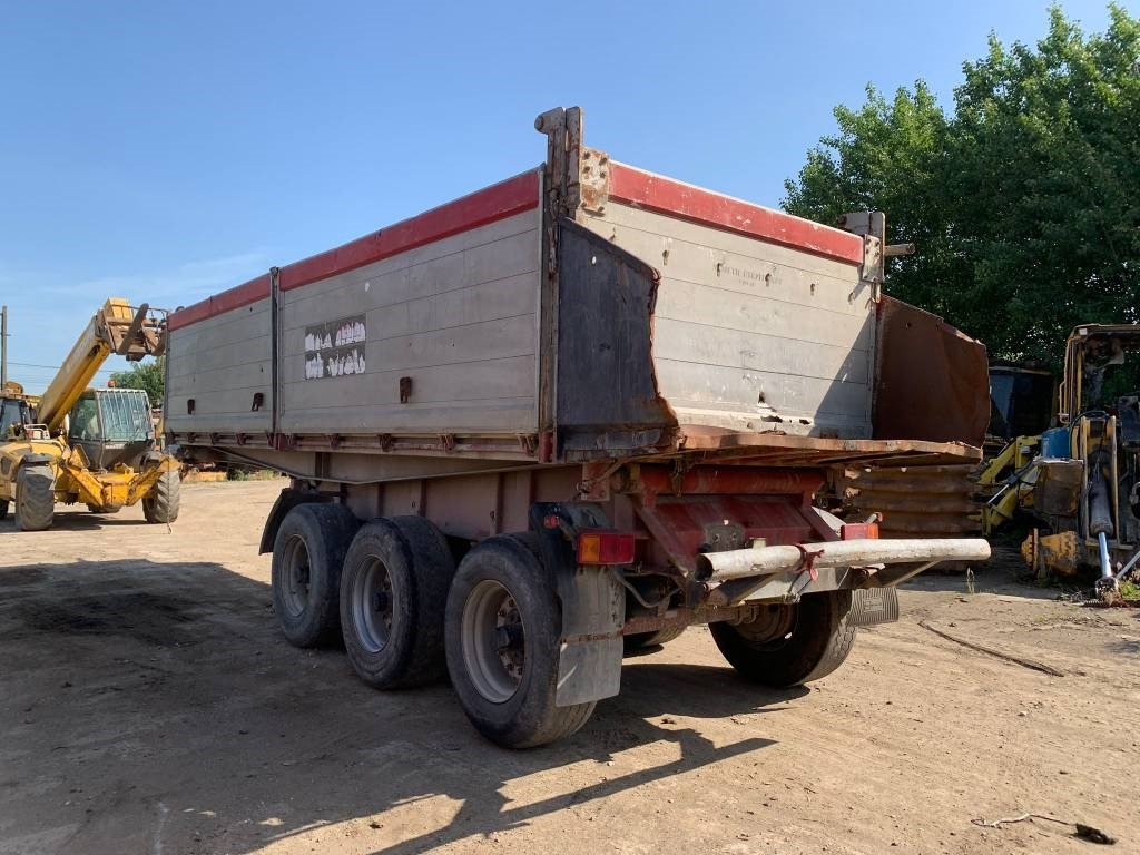 Kögel SK24 - Sklápěcí návěs: obrázek 4 Kögel SK24 - Sklápěcí návěs: obrázek 4