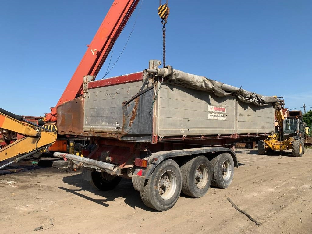 Kögel SK24 - Sklápěcí návěs: obrázek 3 Kögel SK24 - Sklápěcí návěs: obrázek 3