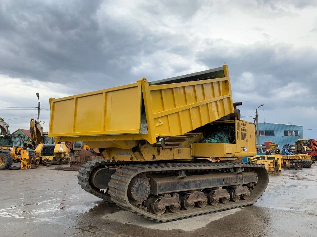 Komatsu CD 110 R-1 - Pásovy dampr: obrázek 5 Komatsu CD 110 R-1 - Pásovy dampr: obrázek 5