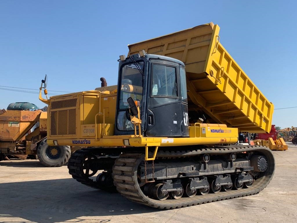 Komatsu CD 110 R-1 - Pásovy dampr: obrázek 1 Komatsu CD 110 R-1 - Pásovy dampr: obrázek 1