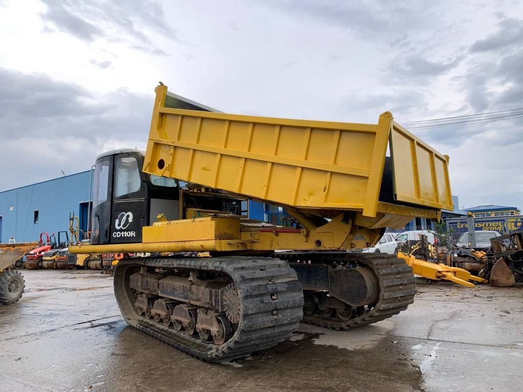 Komatsu CD 110 R-1 - Pásovy dampr: obrázek 3 Komatsu CD 110 R-1 - Pásovy dampr: obrázek 3