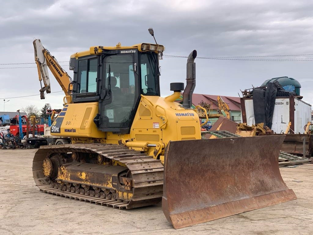 Komatsu D 51 PX-24  - Buldozer: obrázek 2 Komatsu D 51 PX-24  - Buldozer: obrázek 2