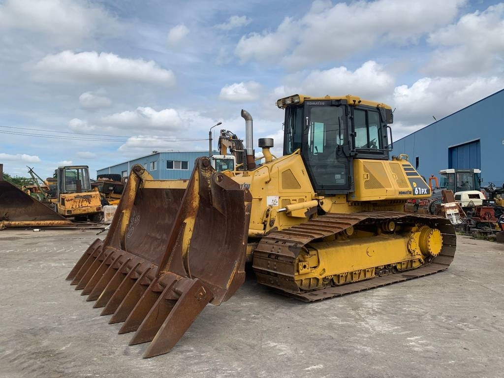 Komatsu D 61 PXI-23  - Buldozer: obrázek 1 Komatsu D 61 PXI-23  - Buldozer: obrázek 1