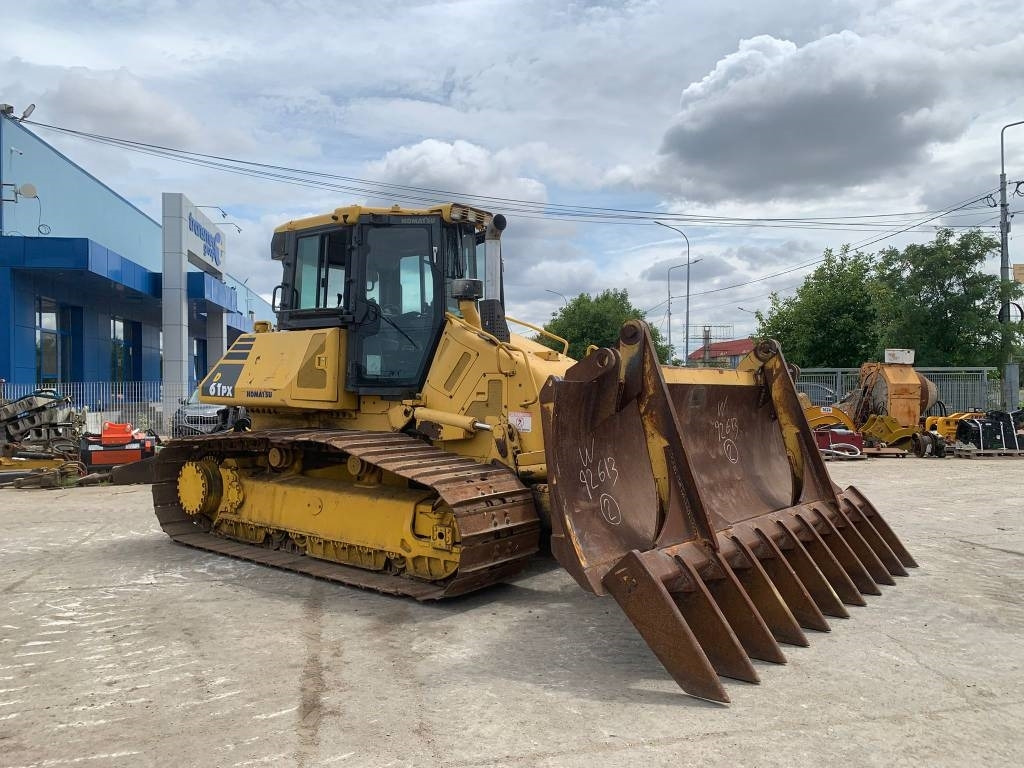 Komatsu D 61 PXI-23  - Buldozer: obrázek 4 Komatsu D 61 PXI-23  - Buldozer: obrázek 4