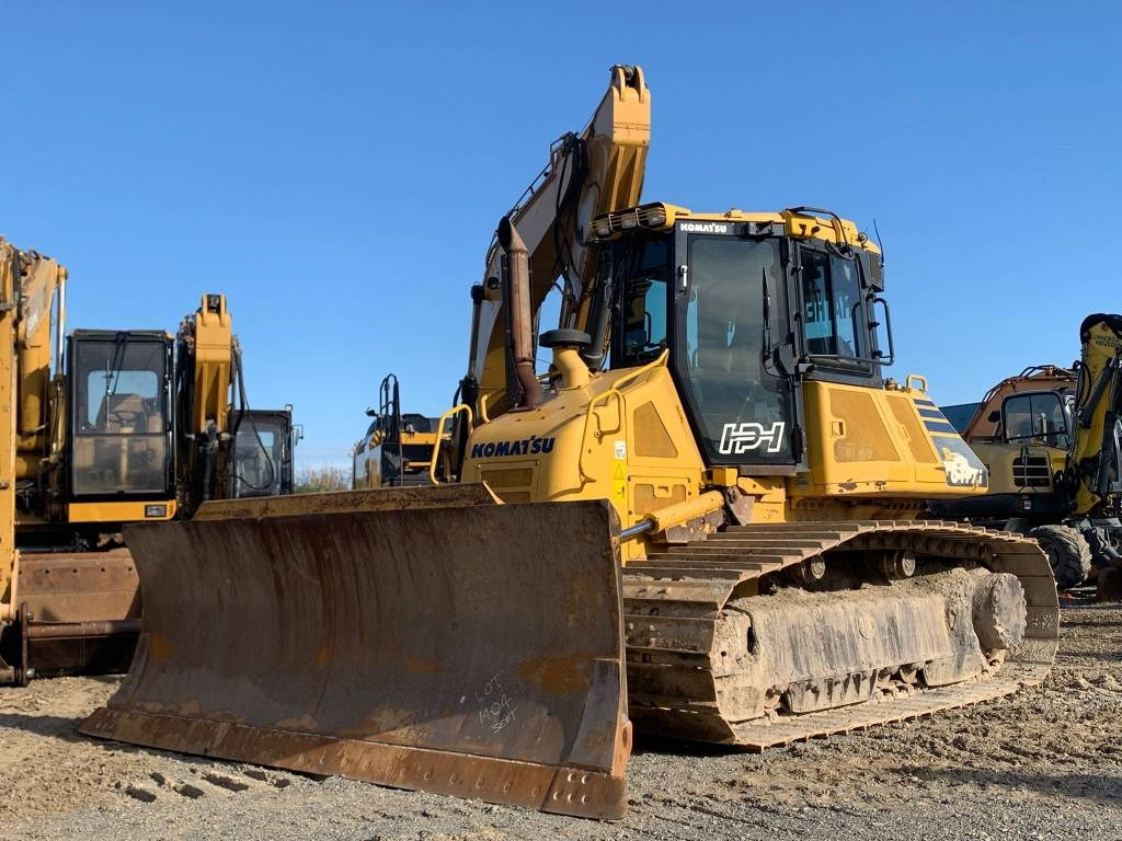 Buldozer Komatsu D 61 PXI-23+Topcon 3D GPS: obrázek 1