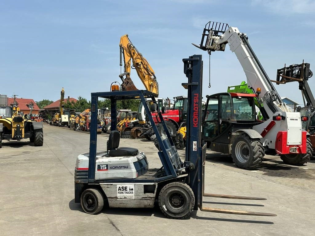 Komatsu FG 15 HT-15 - Vysokozdvižný vozík: obrázek 5 Komatsu FG 15 HT-15 - Vysokozdvižný vozík: obrázek 5