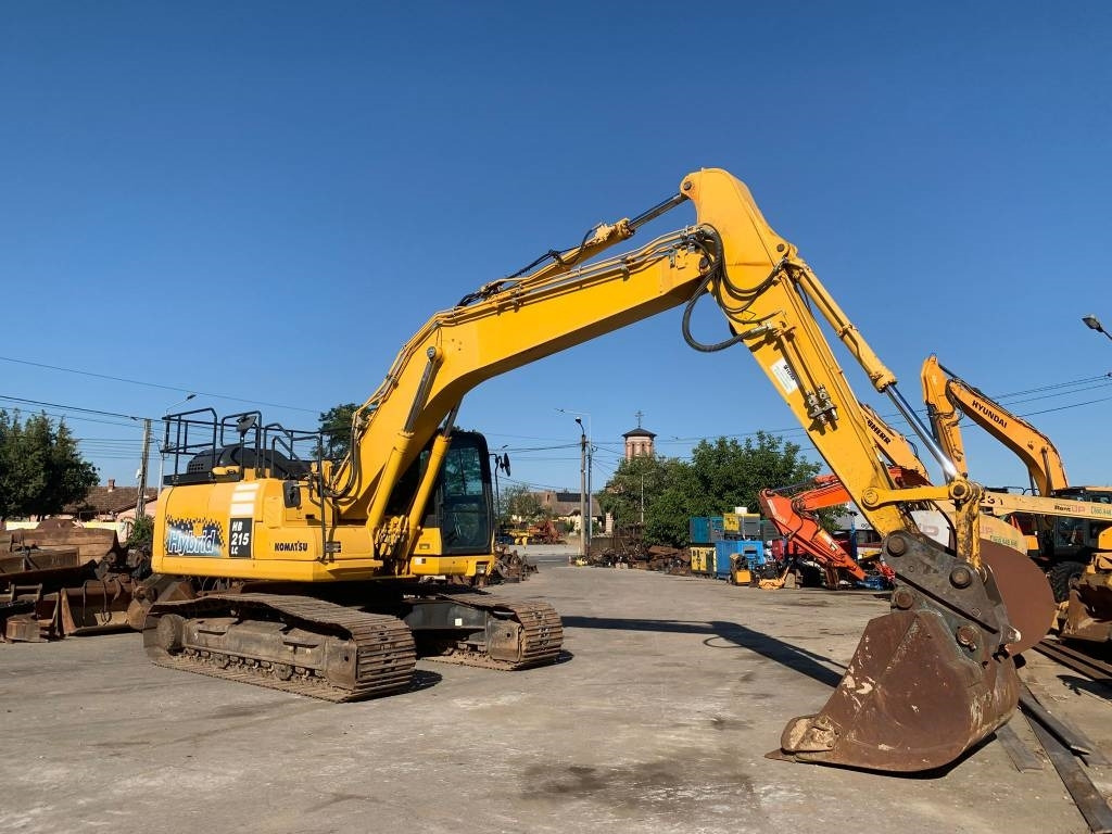 Komatsu HB 215 LC-3 - Pásové rýpadlo: obrázek 2 Komatsu HB 215 LC-3 - Pásové rýpadlo: obrázek 2
