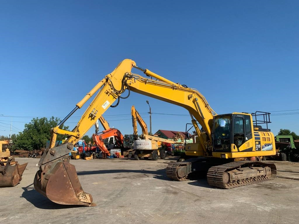 Komatsu HB 215 LC-3 - Pásové rýpadlo: obrázek 1 Komatsu HB 215 LC-3 - Pásové rýpadlo: obrázek 1