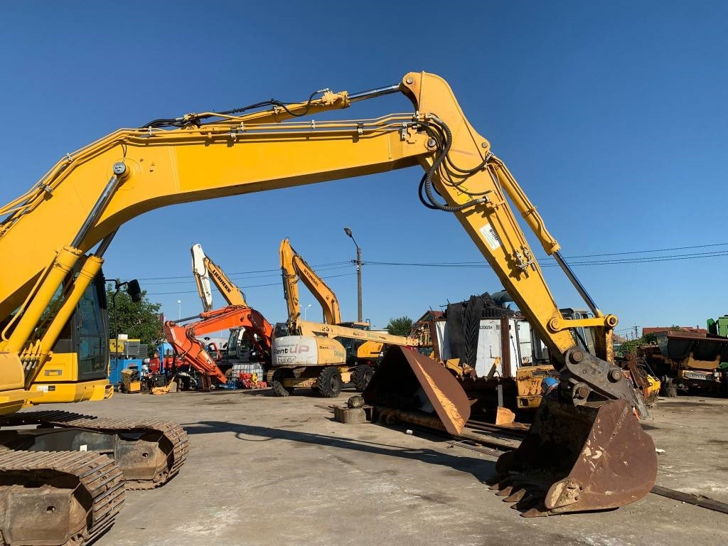 Komatsu HB 215 LC-3 - Pásové rýpadlo: obrázek 5 Komatsu HB 215 LC-3 - Pásové rýpadlo: obrázek 5