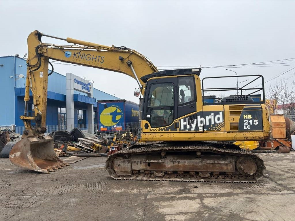 Komatsu HB 215 LC - Pásové rýpadlo: obrázek 3 Komatsu HB 215 LC - Pásové rýpadlo: obrázek 3