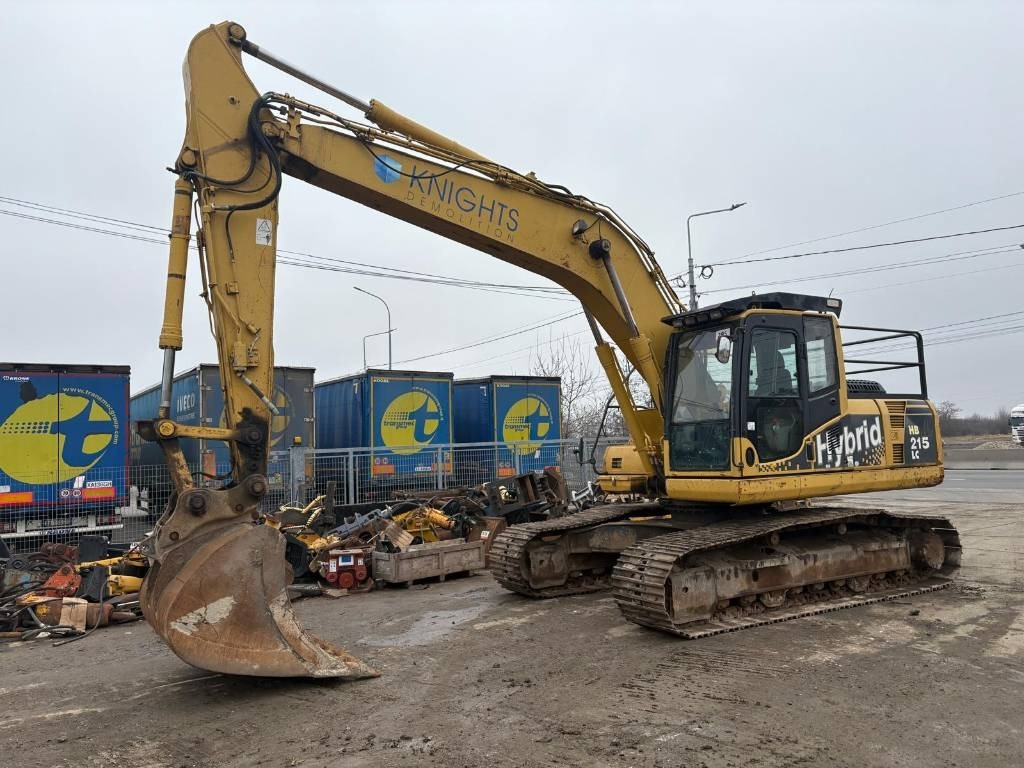Komatsu HB 215 LC - Pásové rýpadlo: obrázek 1 Komatsu HB 215 LC - Pásové rýpadlo: obrázek 1