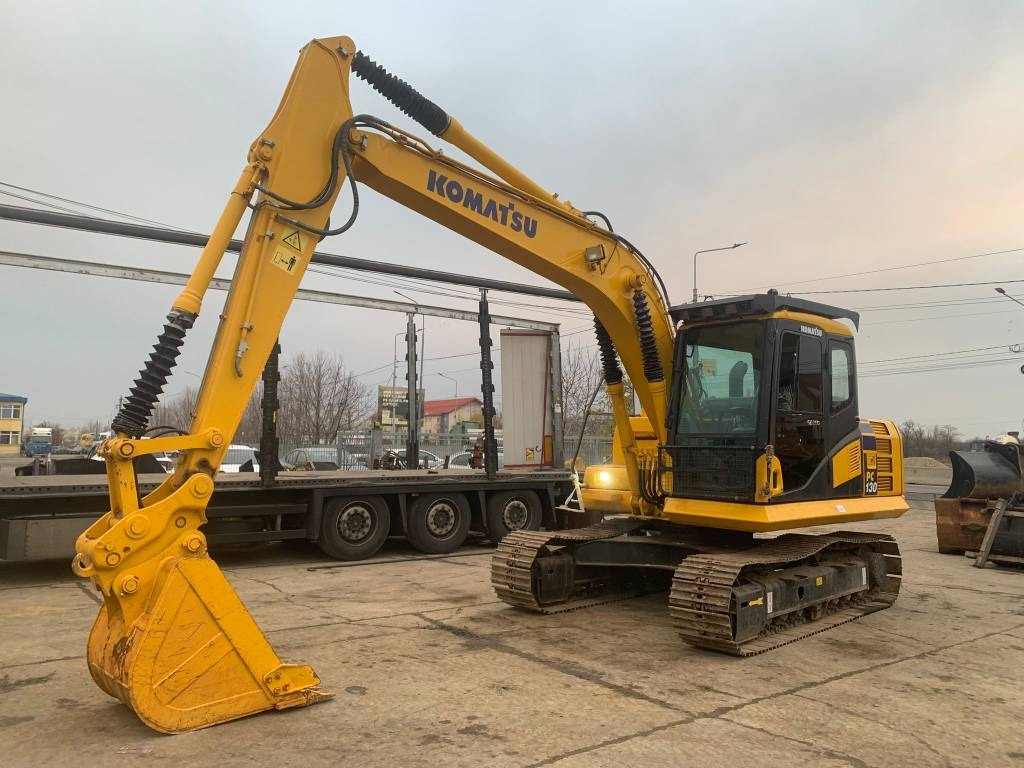 Komatsu PC 130 - Pásové rýpadlo: obrázek 1 Komatsu PC 130 - Pásové rýpadlo: obrázek 1