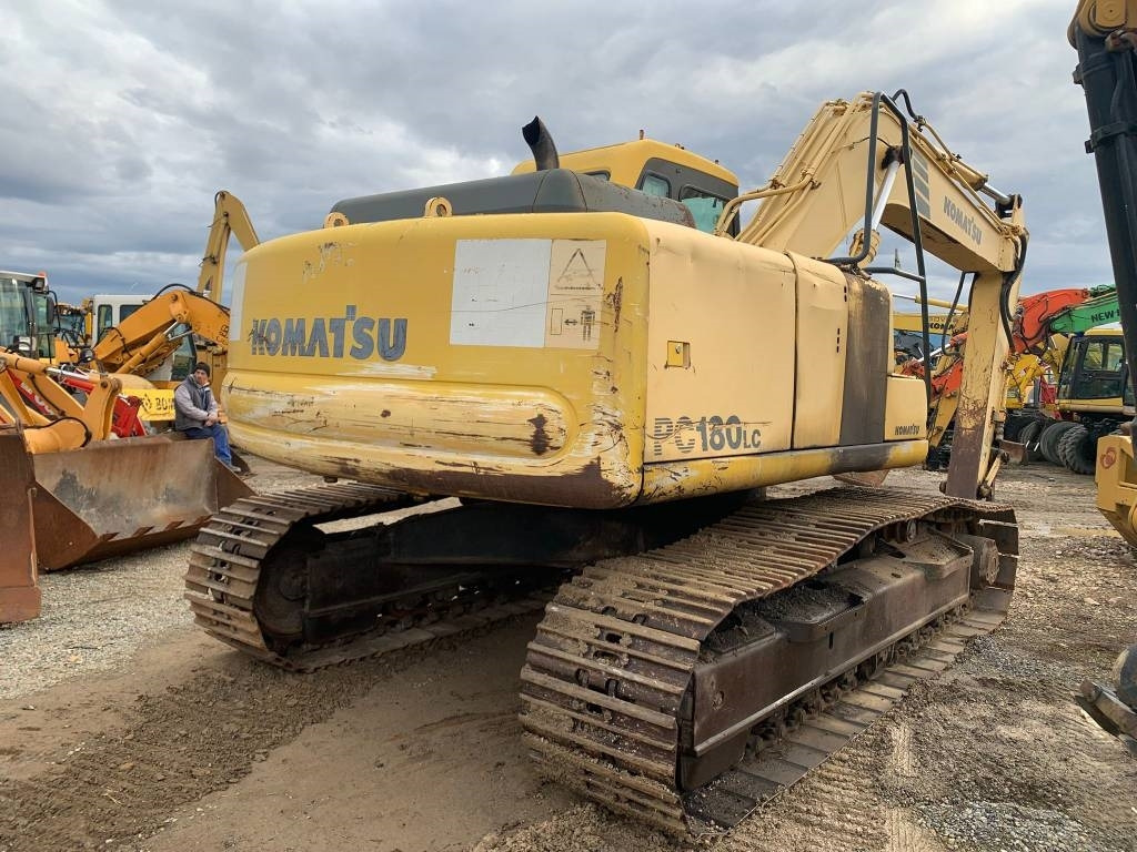 Komatsu PC 180 LC-6K - Pásové rýpadlo: obrázek 3 Komatsu PC 180 LC-6K - Pásové rýpadlo: obrázek 3