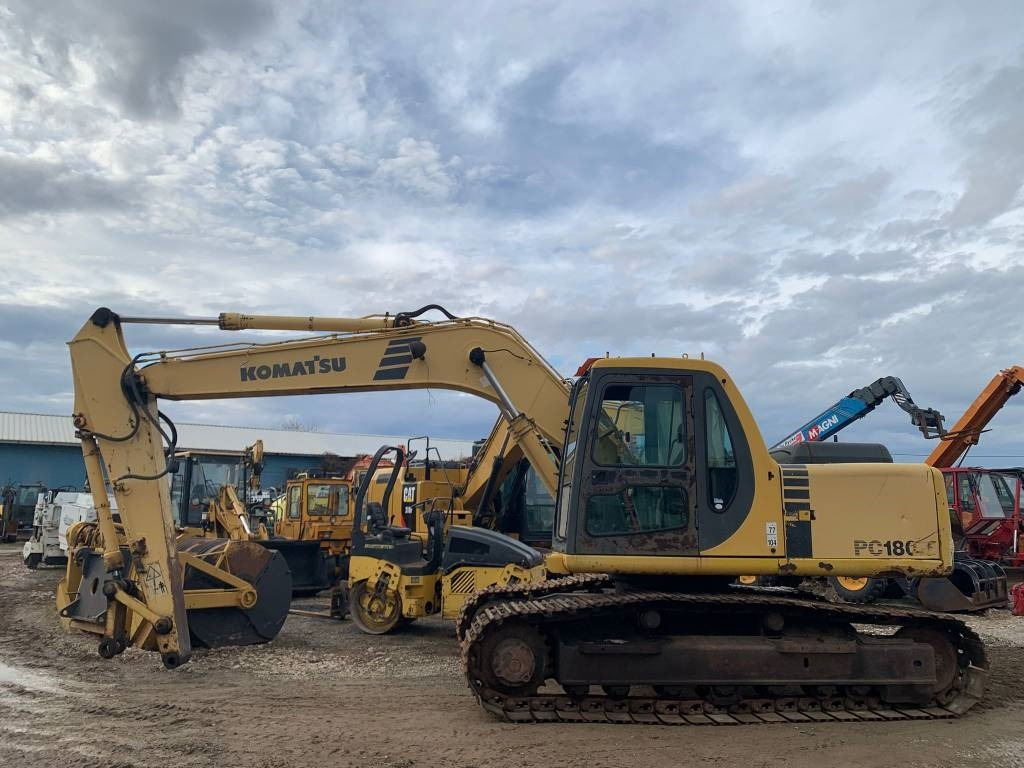 Komatsu PC 180 LC-6K - Pásové rýpadlo: obrázek 2 Komatsu PC 180 LC-6K - Pásové rýpadlo: obrázek 2