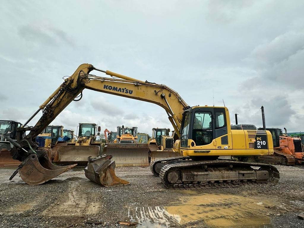 Komatsu PC 210 LC-8+Rototilt - Pásové rýpadlo: obrázek 3 Komatsu PC 210 LC-8+Rototilt - Pásové rýpadlo: obrázek 3