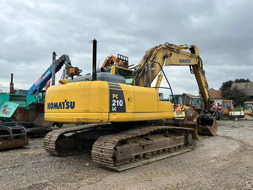 Komatsu PC 210 LC-8+Rototilt - Pásové rýpadlo: obrázek 5 Komatsu PC 210 LC-8+Rototilt - Pásové rýpadlo: obrázek 5