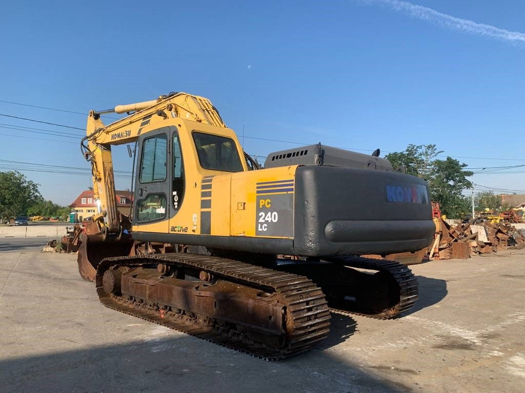 Komatsu PC 240 NLC-6K - Pásové rýpadlo: obrázek 3 Komatsu PC 240 NLC-6K - Pásové rýpadlo: obrázek 3