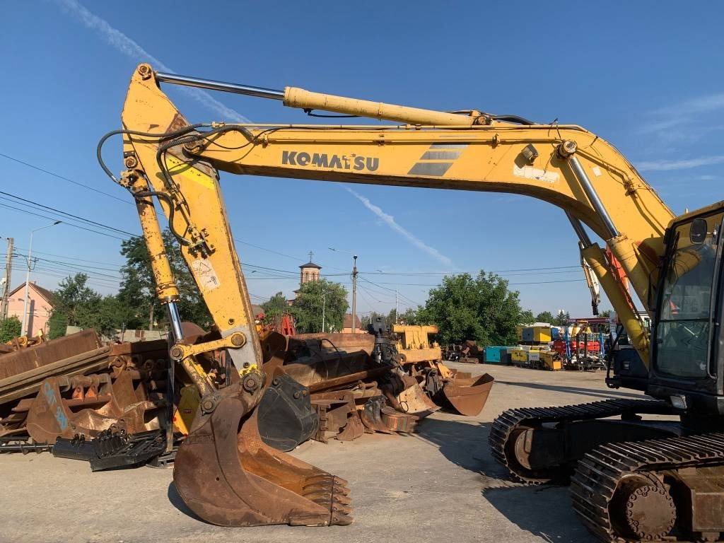 Komatsu PC 240 NLC-6K - Pásové rýpadlo: obrázek 4 Komatsu PC 240 NLC-6K - Pásové rýpadlo: obrázek 4