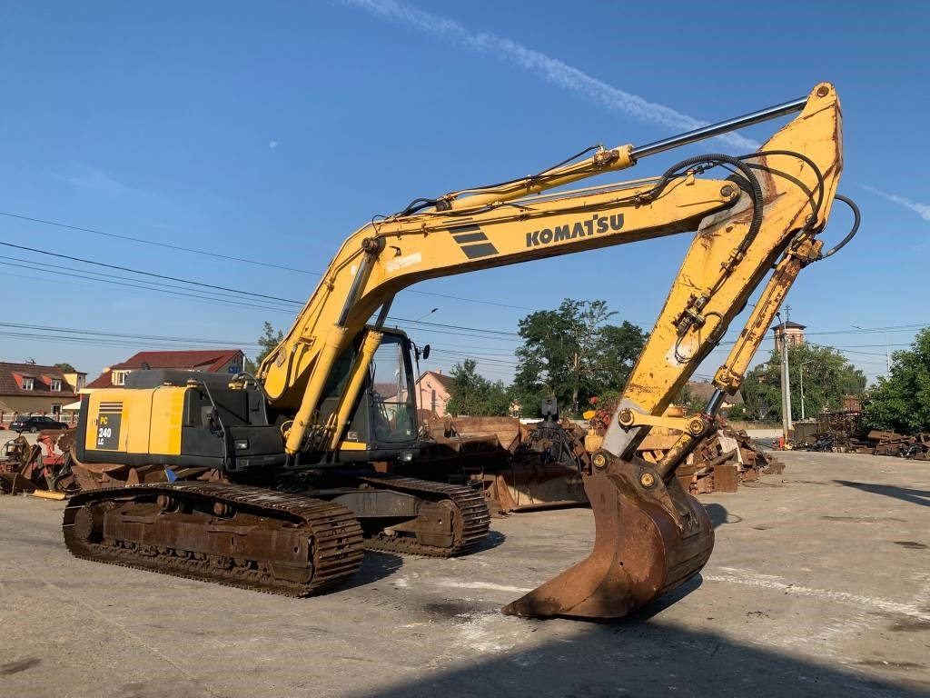 Komatsu PC 240 NLC-6K - Pásové rýpadlo: obrázek 5 Komatsu PC 240 NLC-6K - Pásové rýpadlo: obrázek 5