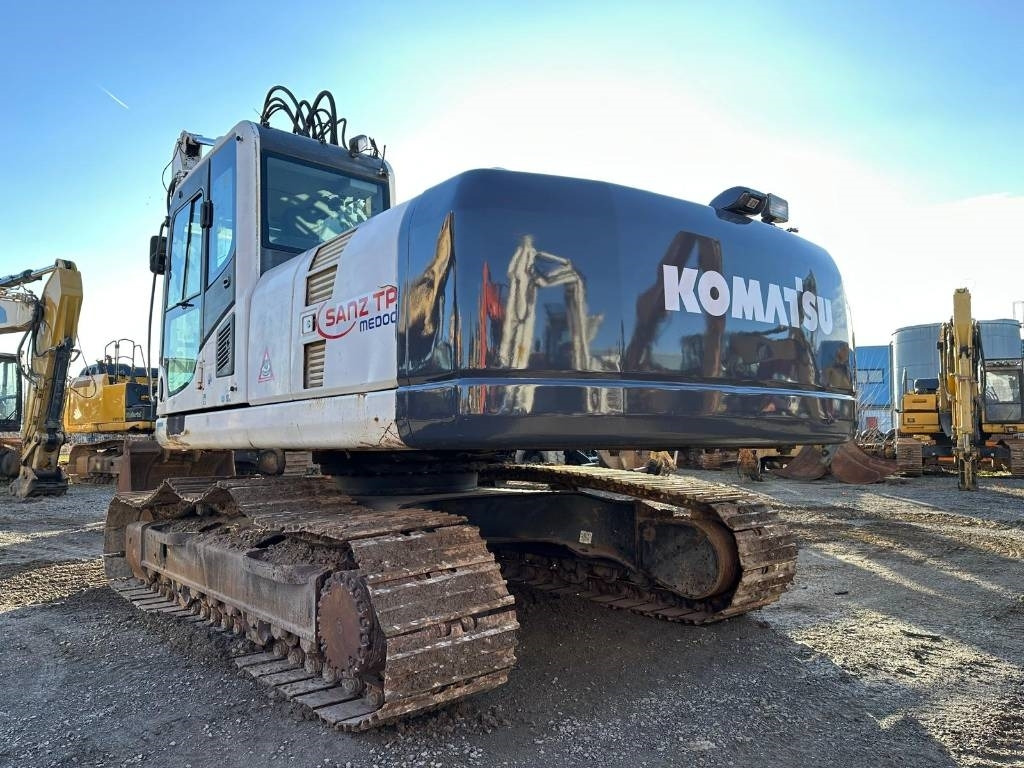 Komatsu PC 240 NLC-8 - Pásové rýpadlo: obrázek 2 Komatsu PC 240 NLC-8 - Pásové rýpadlo: obrázek 2