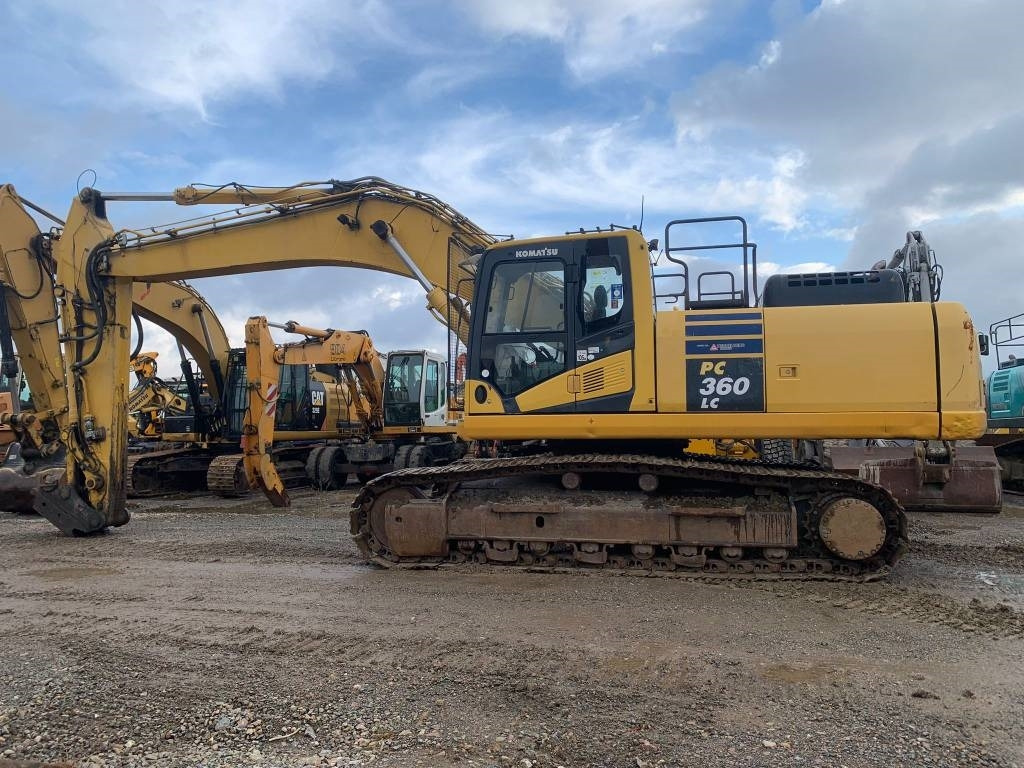 Komatsu PC 360 LC-10  - Pásové rýpadlo: obrázek 2 Komatsu PC 360 LC-10  - Pásové rýpadlo: obrázek 2