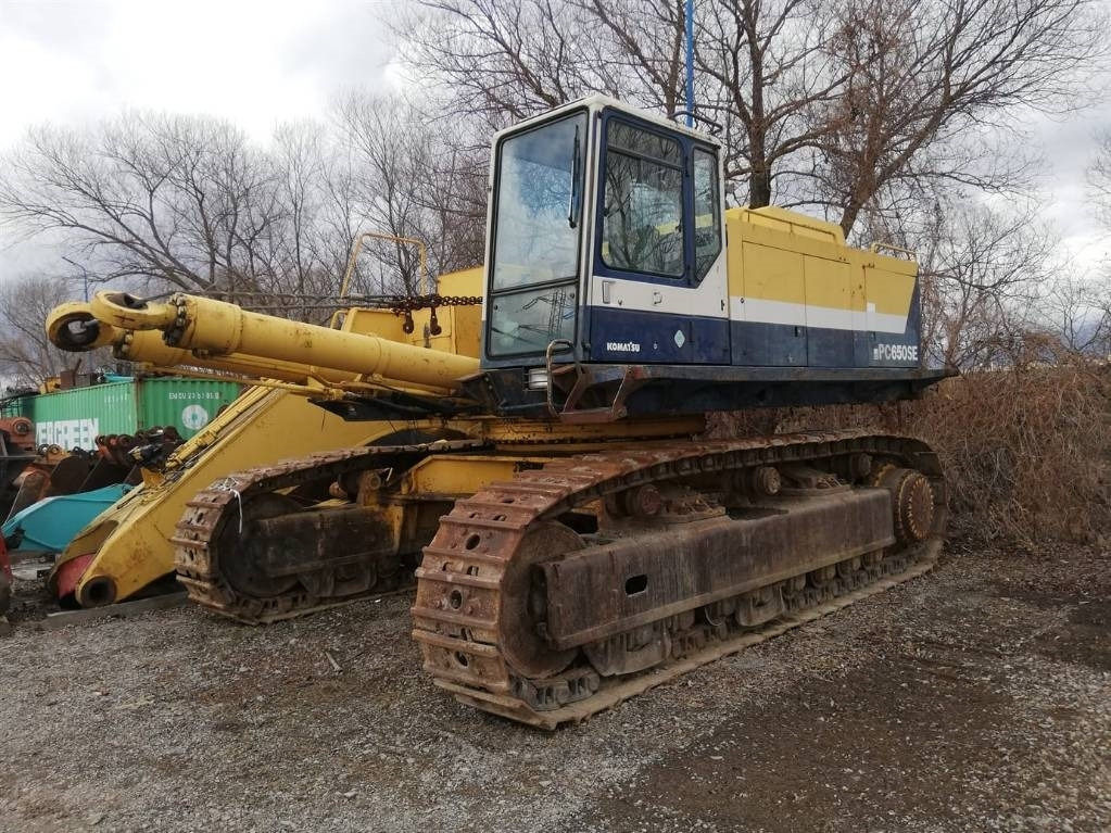Komatsu PC 650 LC - Pásové rýpadlo: obrázek 1 Komatsu PC 650 LC - Pásové rýpadlo: obrázek 1