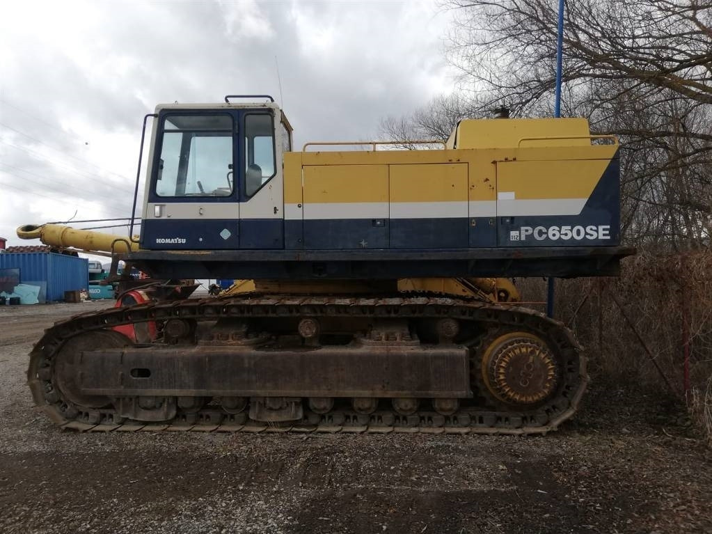 Komatsu PC 650 LC - Pásové rýpadlo: obrázek 4 Komatsu PC 650 LC - Pásové rýpadlo: obrázek 4